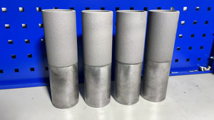 تحضير وتقوية الطلاء السطحي لأنابيب الغلايات