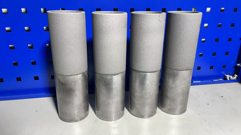 تحضير وتقوية الطلاء السطحي لأنابيب الغلايات