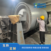 تم تغليف أسطوانة تجفيف الورق مع طلاء Tungsten Carbide + teflon لمكافحة التآكل والانهيار