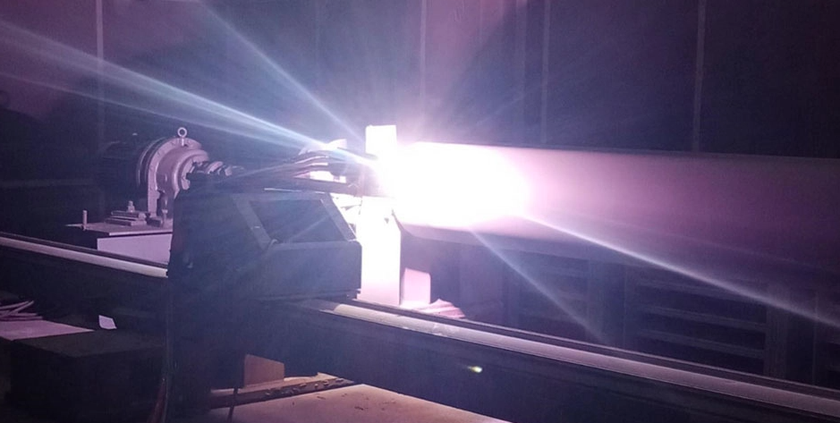 رش البلازما