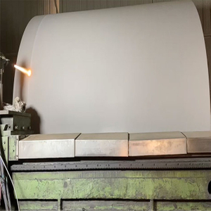 قوس الأسرع من رش أسطوانة التجفيف مقاوم للتآكل