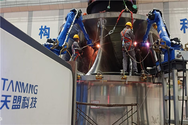 تطبيق وتطوير تقنية الكسوة بالليزر للتوربينات المائية في الموقع