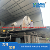 تم تغليف أسطوانة تجفيف الورق مع طلاء Tungsten Carbide + teflon لمكافحة التآكل والانهيار