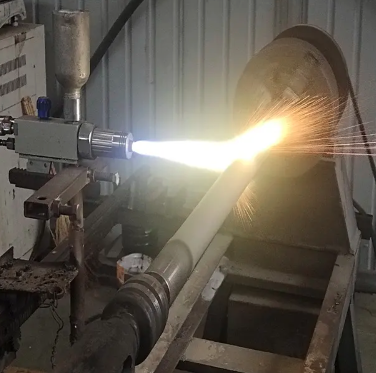 طلاء لحام بخاخ كربيد التنجستن Ni60 لإصلاح القضيب